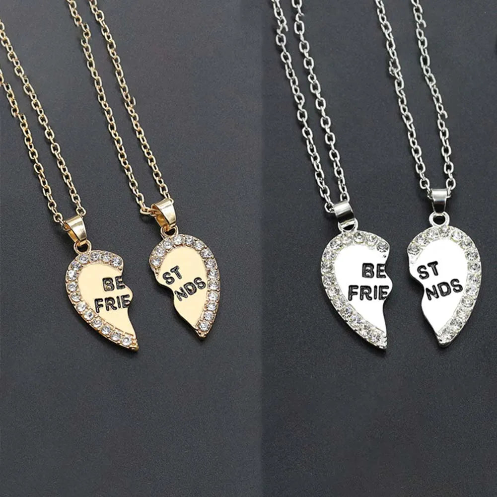 Colar Best Friends - Melhores amigos / Melhores amigas