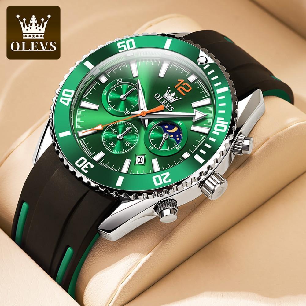 Relógio Casual Masculino OLEVS Original (Edição limitada)