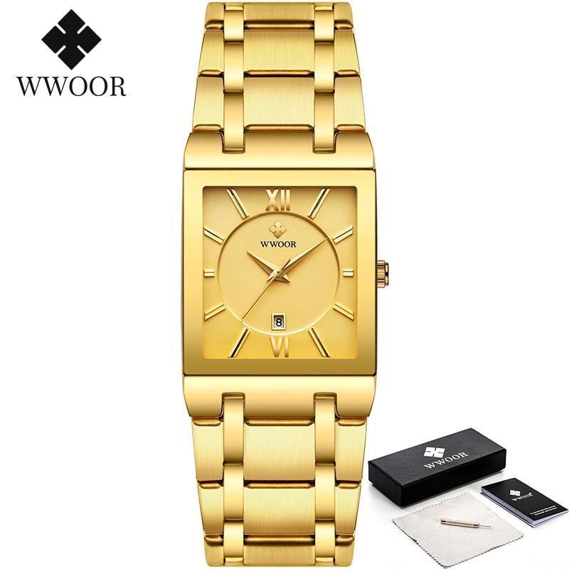 Relógio Casual UNI Diamond Wwoor - Original
