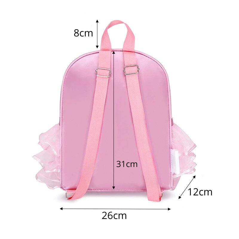 Mochila Infantil Bailarina Bambino