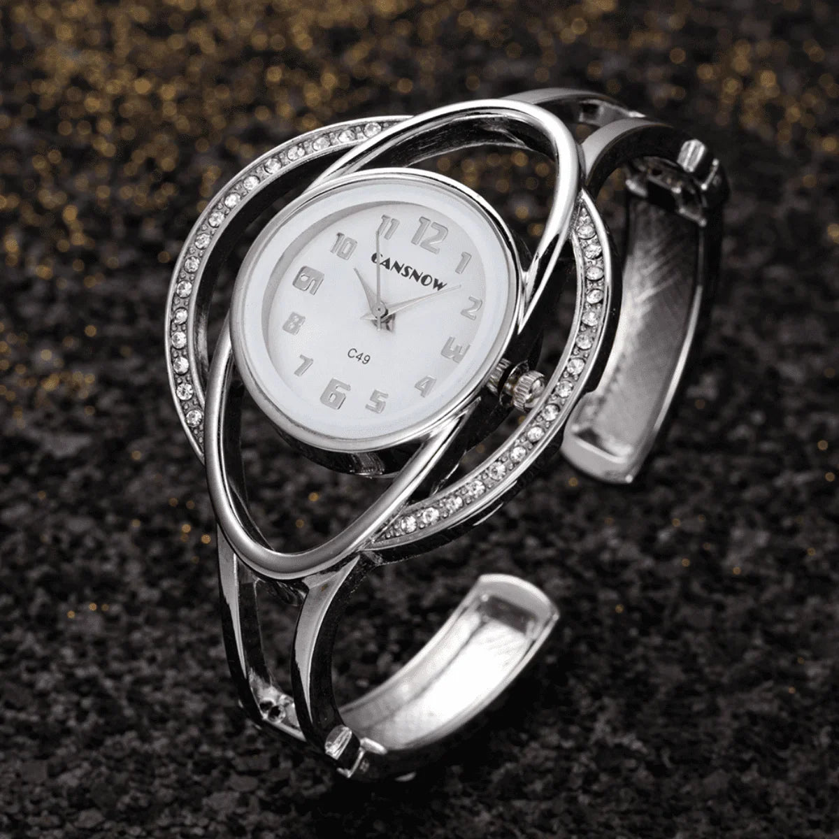 Relógio Feminino Premium – Platinum