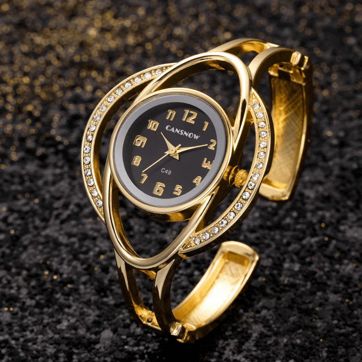 Relógio Feminino Premium – Platinum