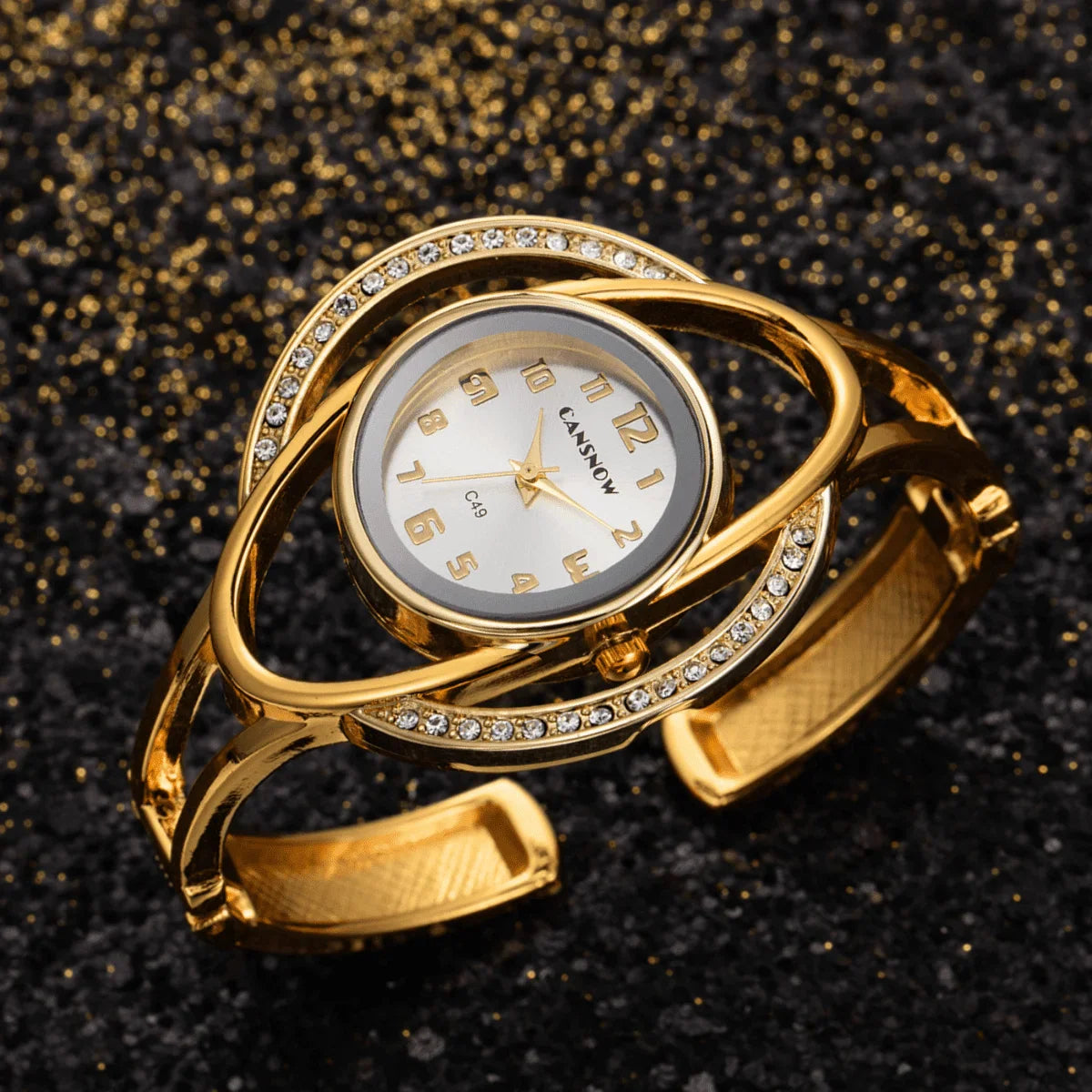 Relógio Feminino Premium – Platinum