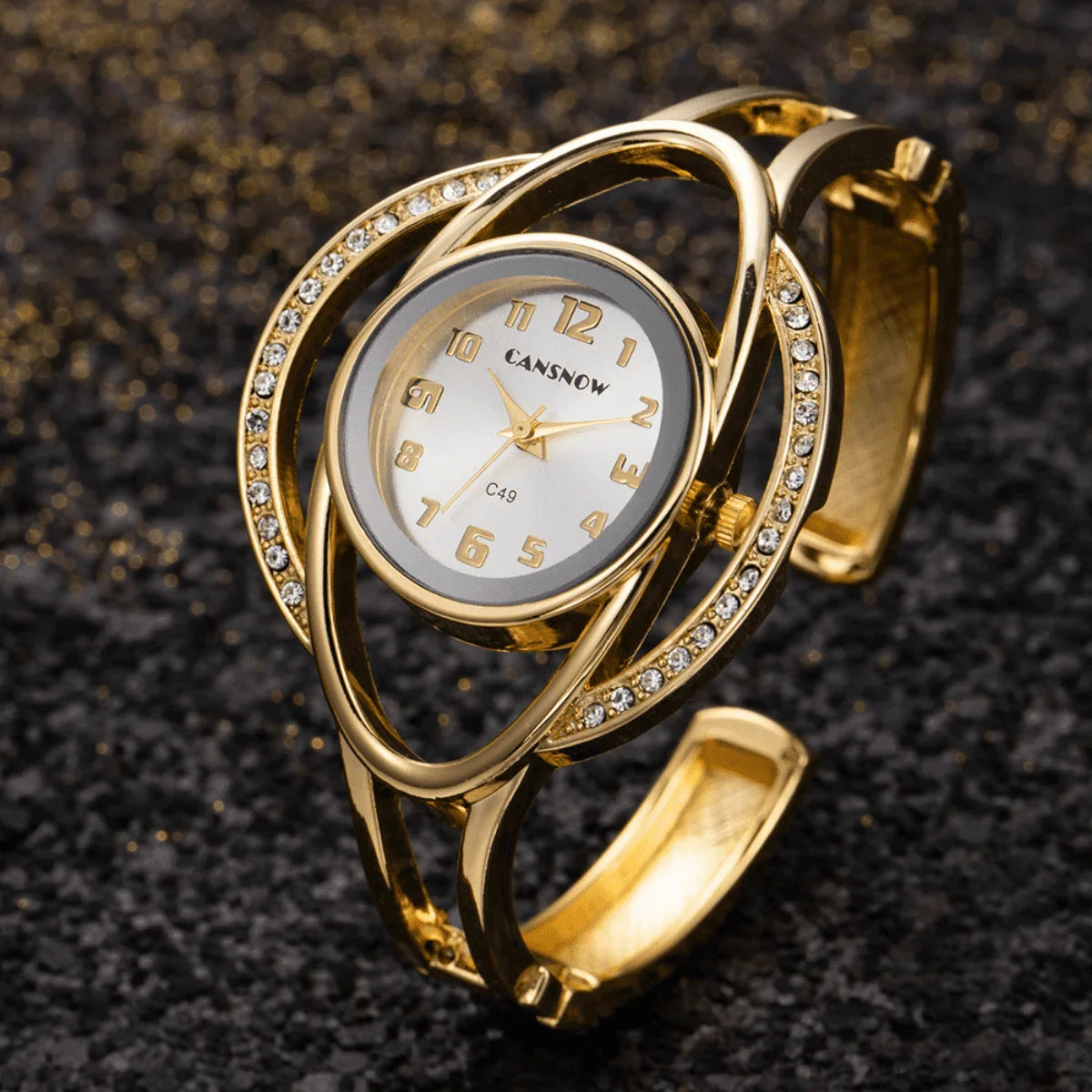Relógio Feminino Premium – Platinum