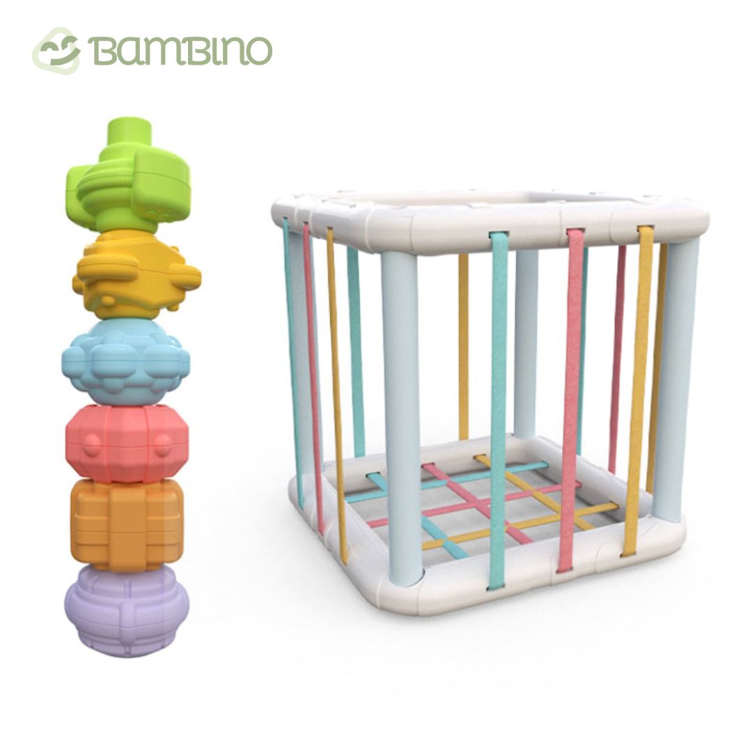 Brinquedo Educativo Montessori para Bebê