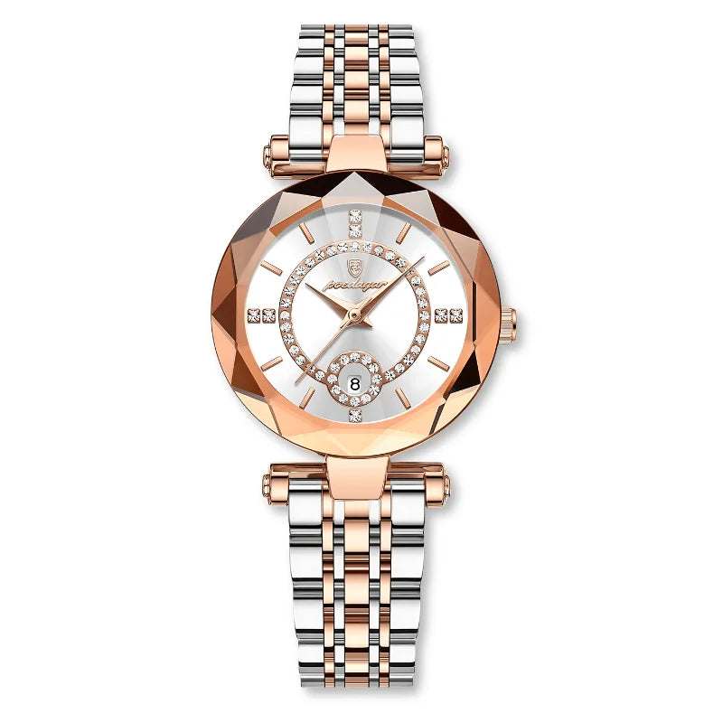 Relógio Feminino de Luxo Diamantado - Poedagar