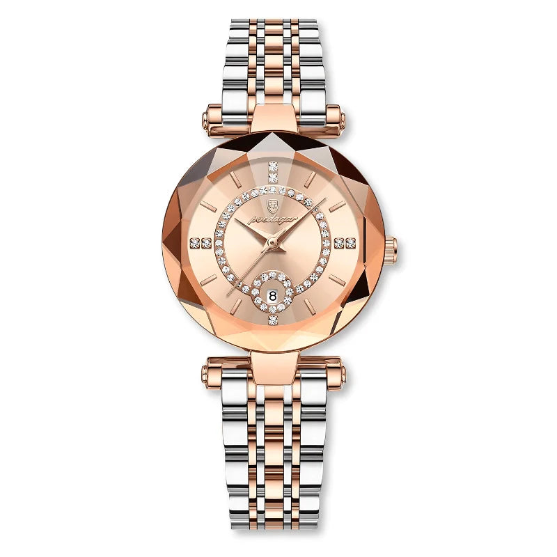 Relógio Feminino de Luxo Diamantado - Poedagar
