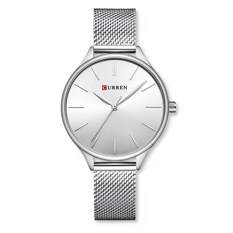 Relógio Feminino de Luxo Minimalista - Curren