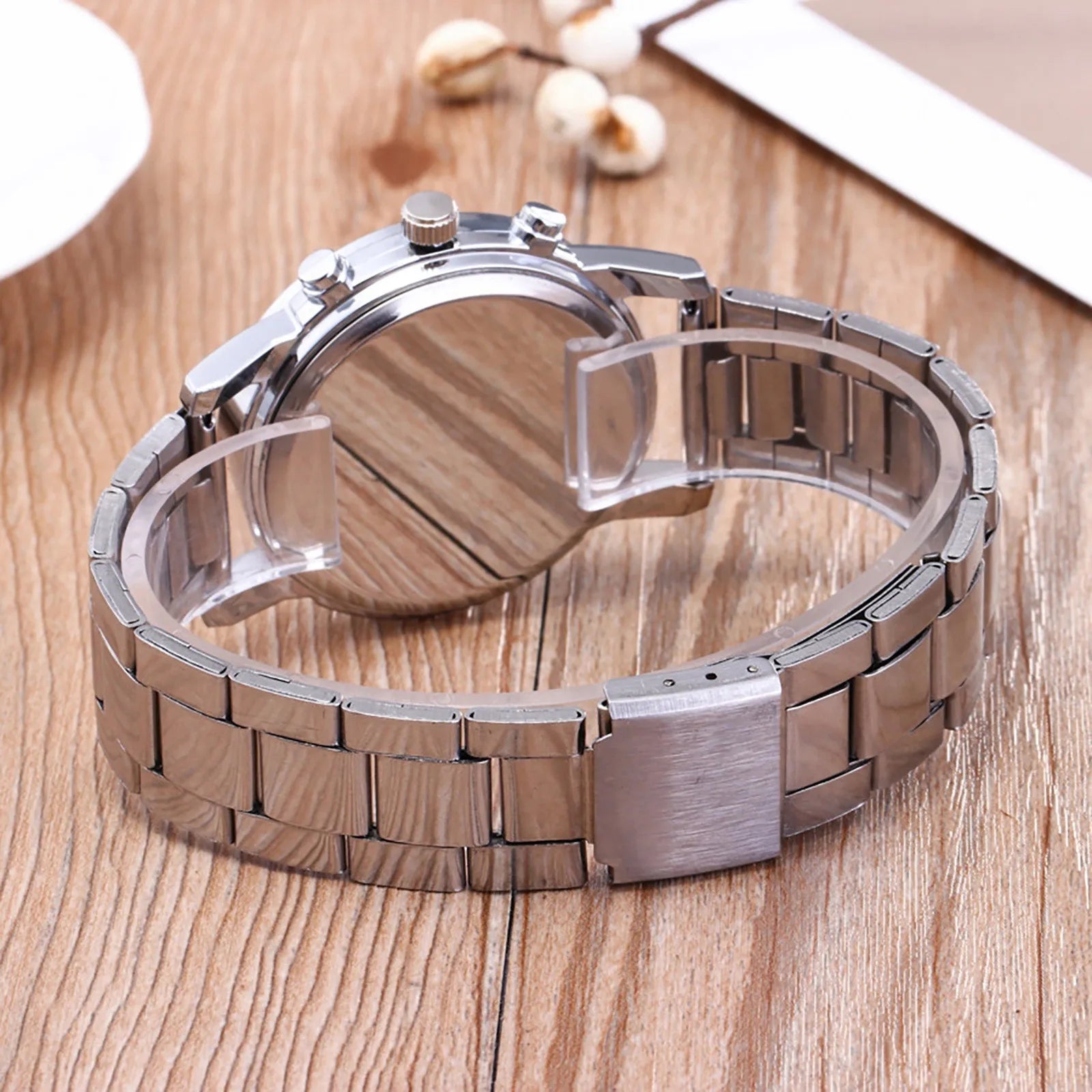 Relógio de Pulso de Quartzo Masculino Glide