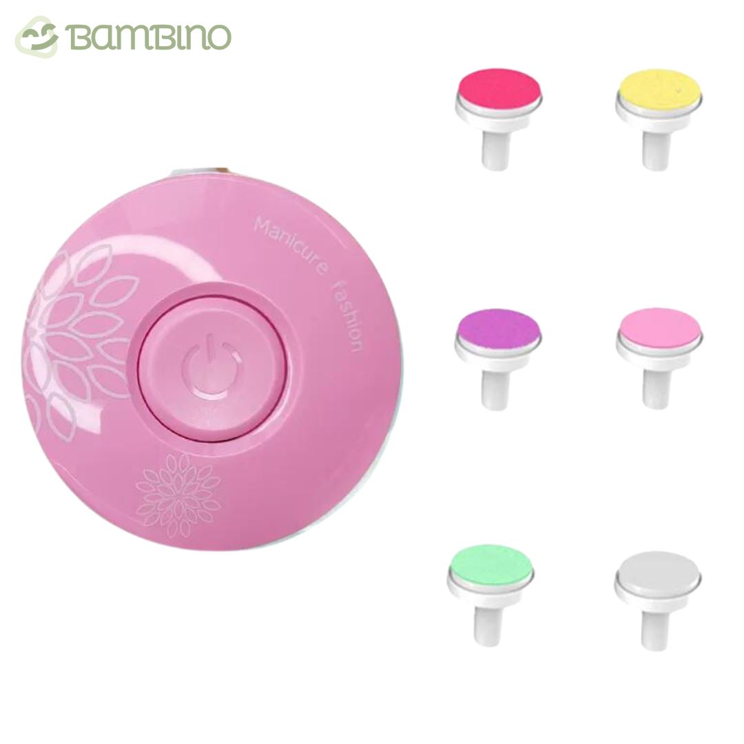 Lixador de Unhas para Recém Nascido Bambino