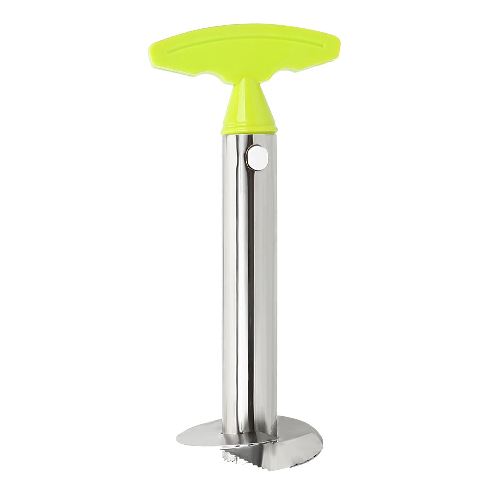 Descascador de abacaxi espiralizador cortador de núcleo de aço inoxidável descascador gadget acessórios de cozinha ferramenta de frutas vegetais