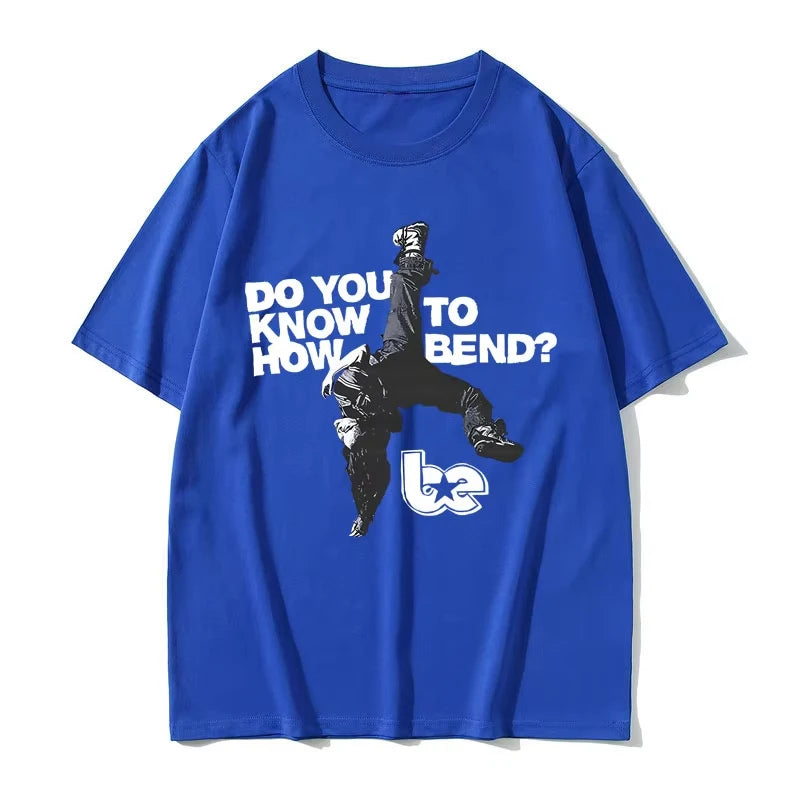 Camisa Hit Me Hard and Soft - Do You Know To How Bend