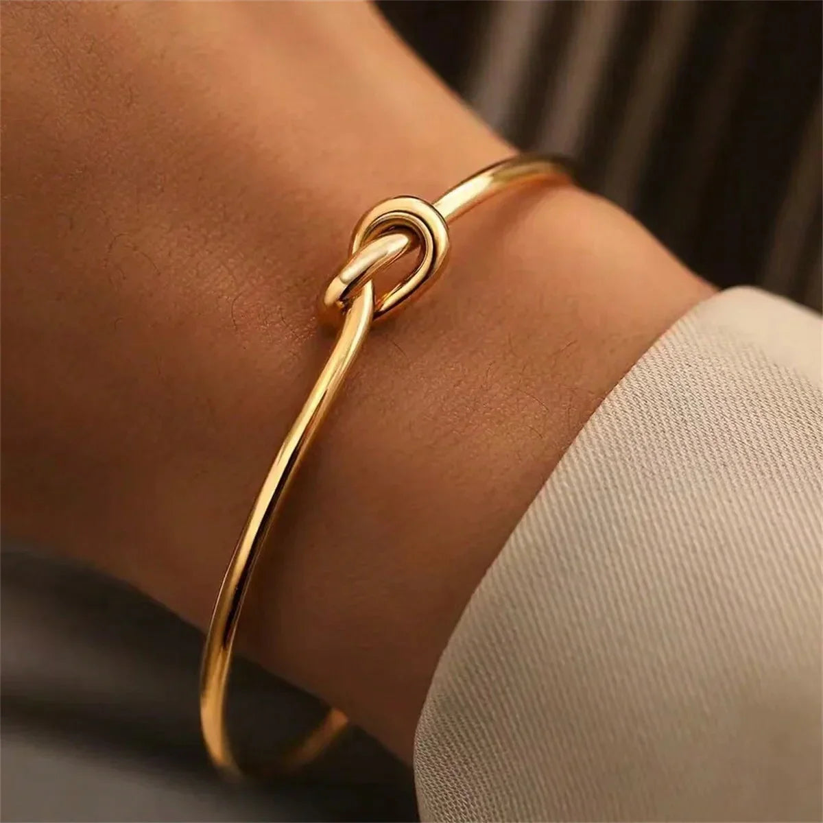 Bracelete Vintage Banhado a Ouro 18K Unissex