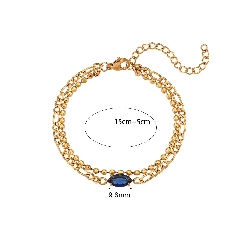 Pulseira Elegância Marquês Zircônia Burnetts Joias