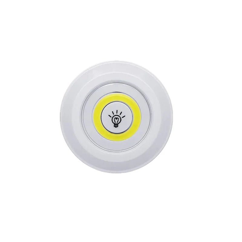 LUZ NOTURNA REGULÁVEL COM CONTROLE REMOTO SEM FIO