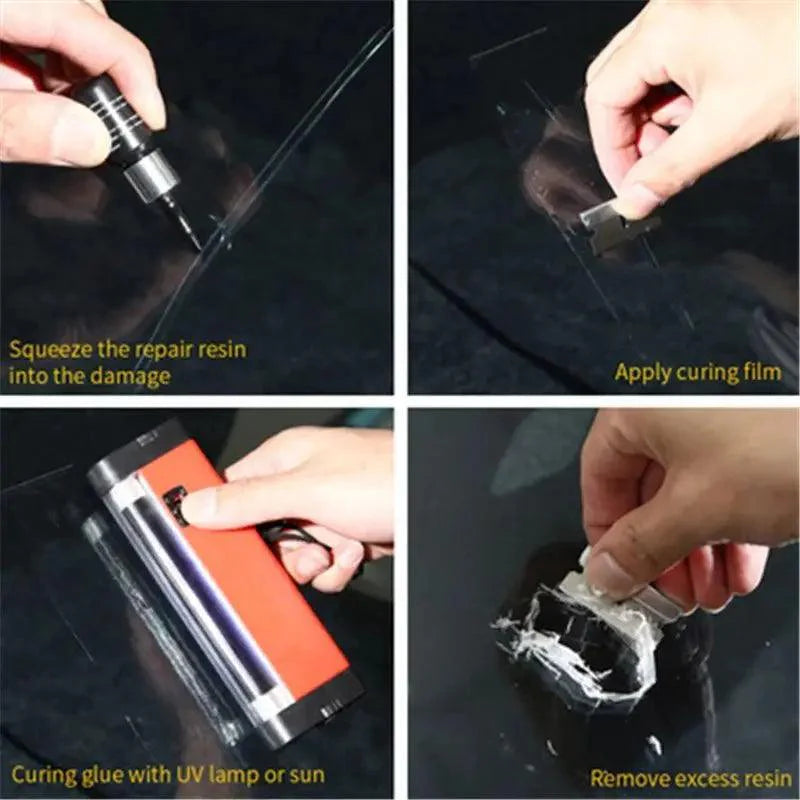 Reparador de Vidros Mágico - Nano Repair