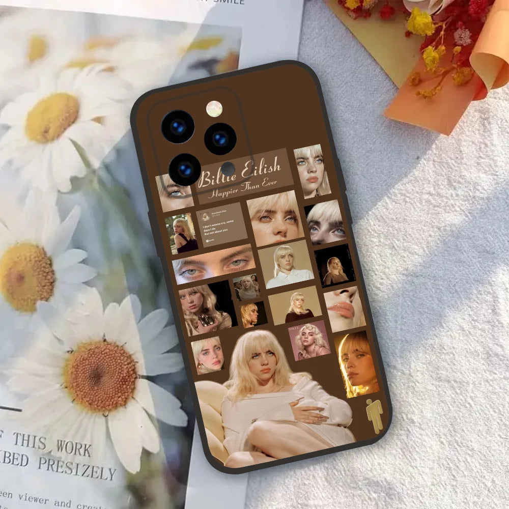 PROMOÇÃO RELÂMPAGO⚡️ Capinha Hit Me Hard And Soft Billie para iPhone