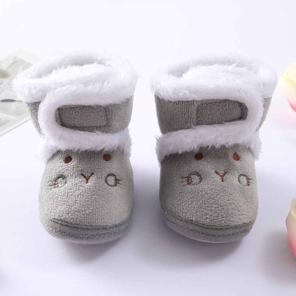 Botinha Inverno - Pantufinha Revestida de Lã