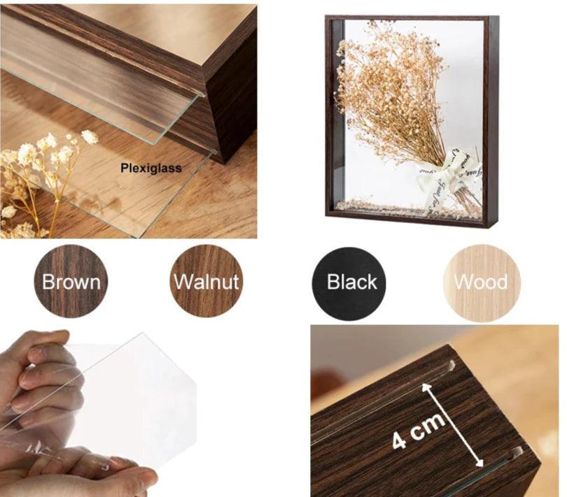 Caixa Moldura Decorativa Realística