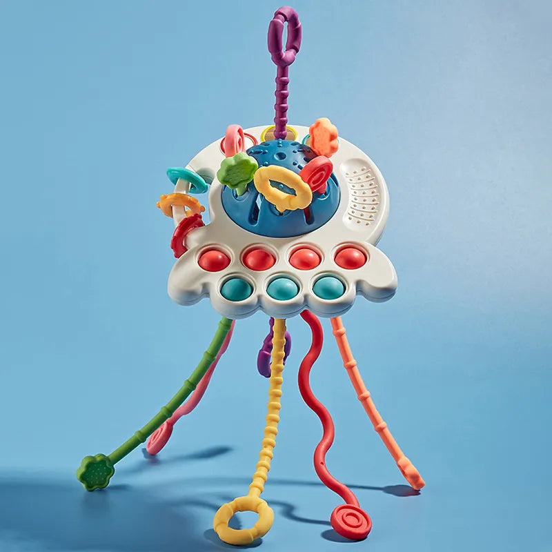 Brinquedo de Silicone Montessori