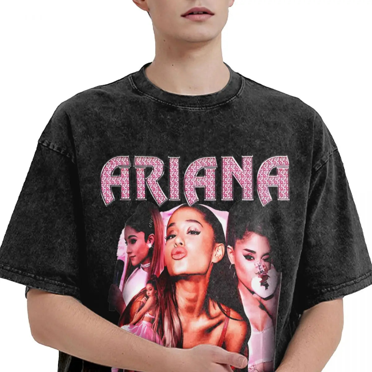 Camisa Edit da princesa do pop Ariana Grande