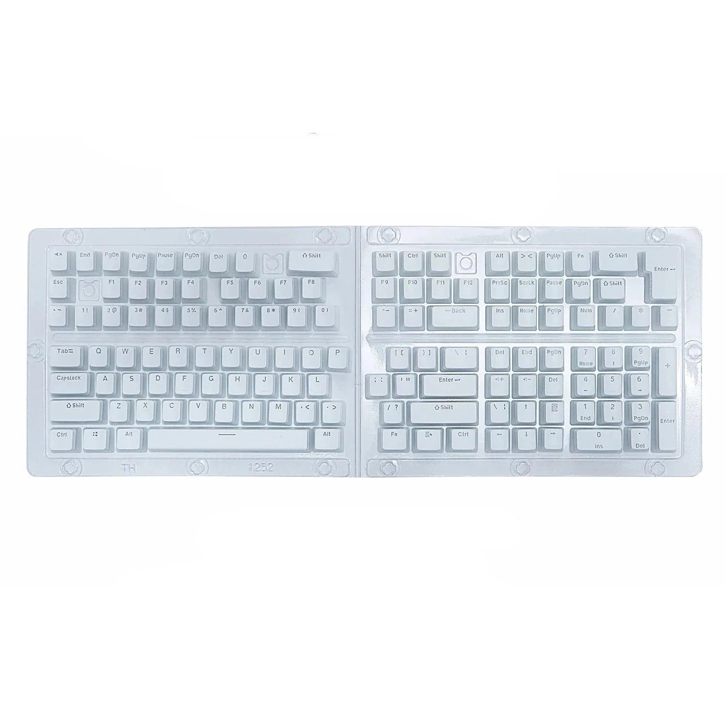 Teclas PBT para Teclado Mecânico