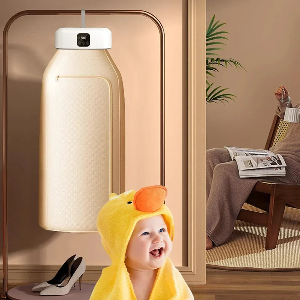 EasyDry PRO – Secador Dobrável Inteligente