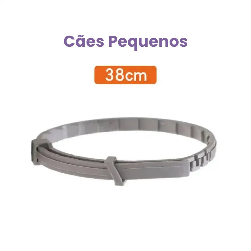 Coleira Anti Pulgas e Carraptos Protection™ - 100% Natural