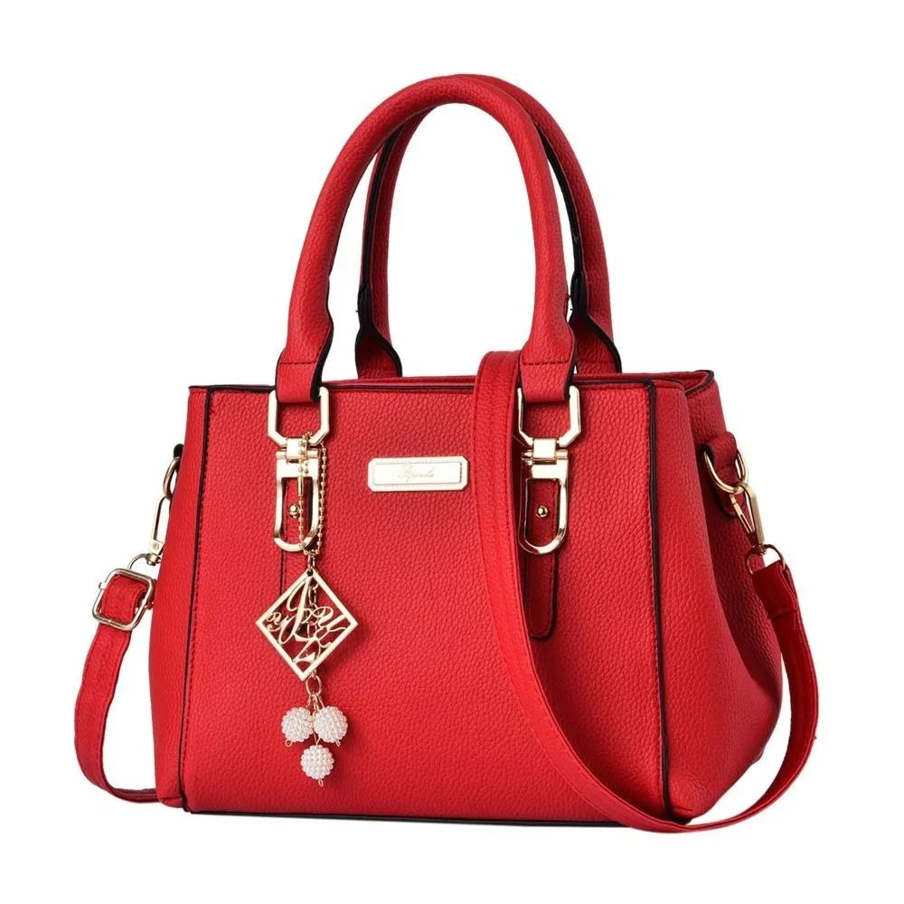Bolsa de Couro com 15%OFF na Primeira Compra + Frete Grátis - Pague 3 x Sem Juros