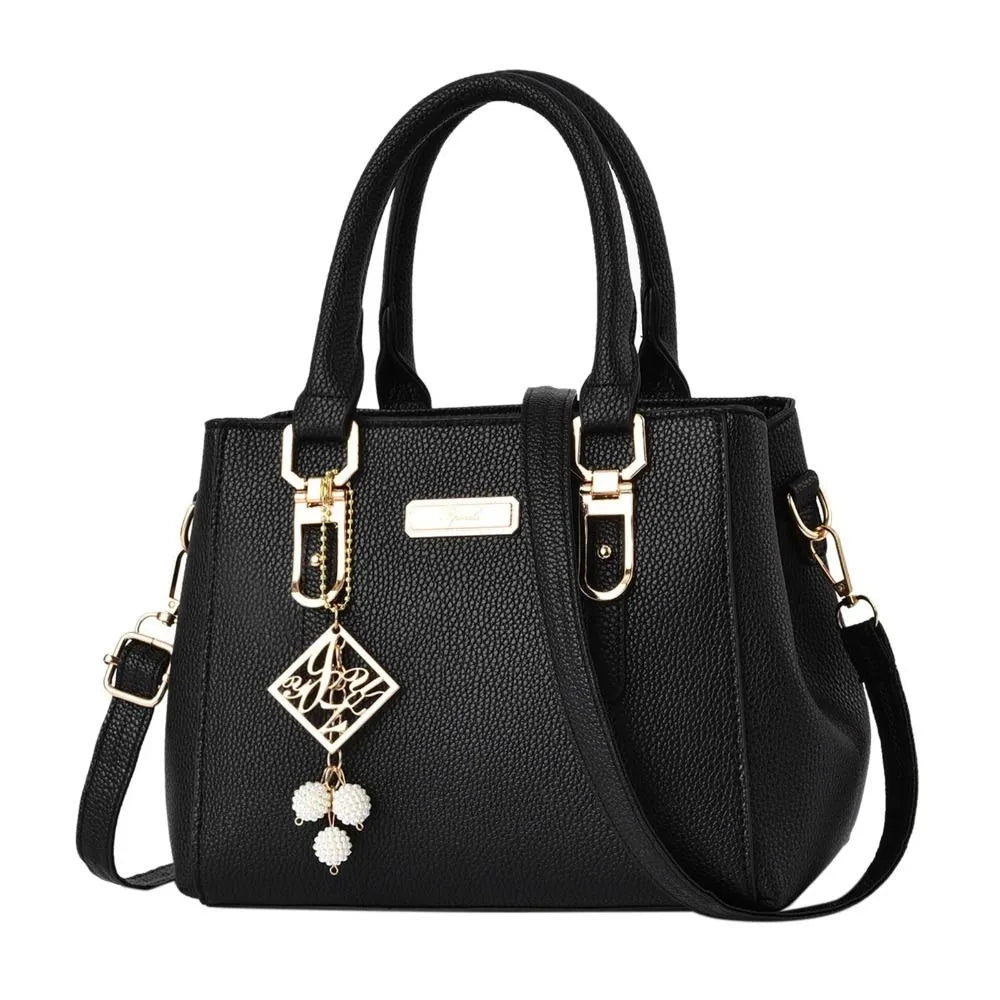 Bolsa de Couro com 15%OFF na Primeira Compra + Frete Grátis - Pague 3 x Sem Juros
