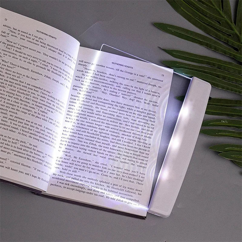 Luz de Livro LED Para Estudos e Leitura Noturna