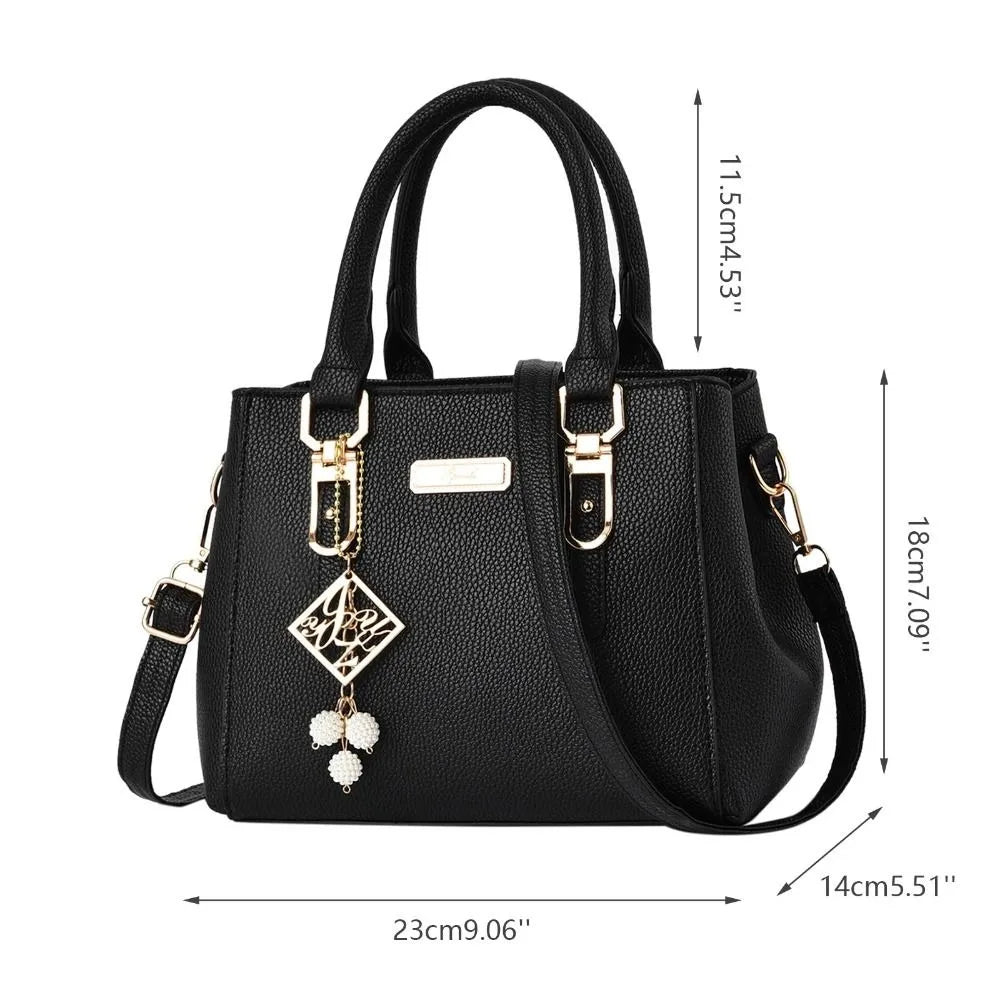 Bolsa de Couro com 15%OFF na Primeira Compra + Frete Grátis - Pague 3 x Sem Juros