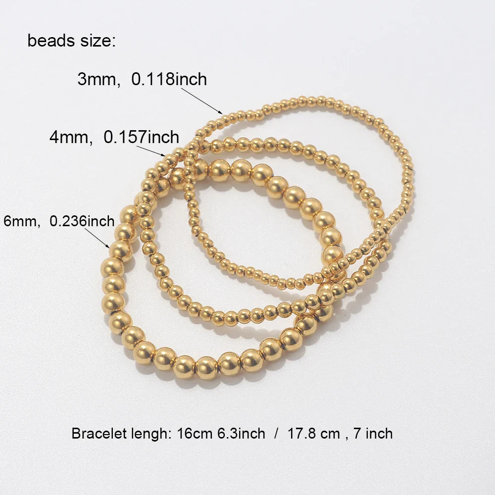 Pulseiras Elegantt 18K Banhadas a Ouro para Mulheres