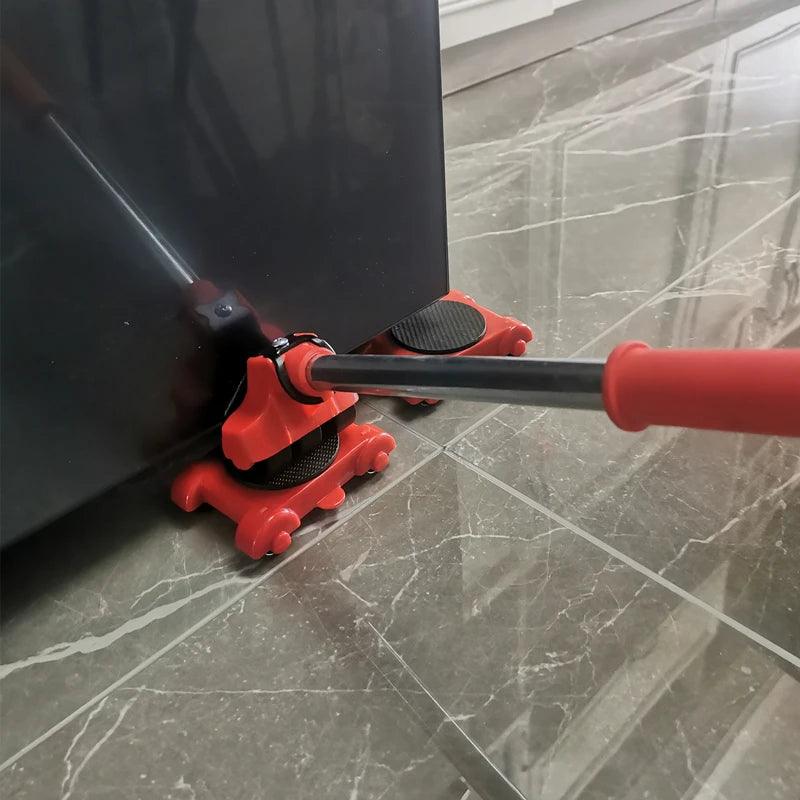 Levantador e Rodinhas para Móveis