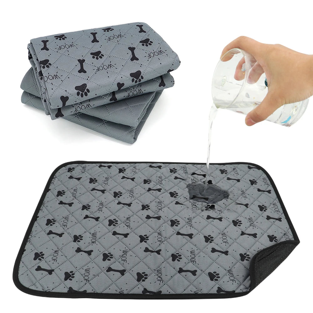 Tapete Higienico para Cachorro Reutilizável | Tapete Woof™