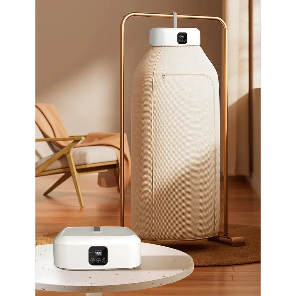 EasyDry PRO – Secador Dobrável Inteligente