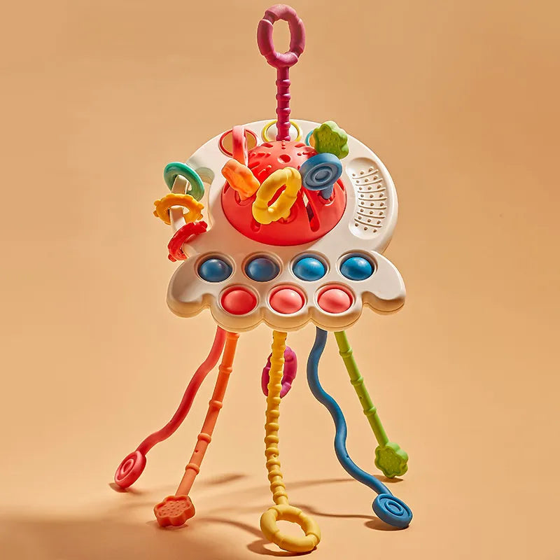 Brinquedo de Silicone Montessori