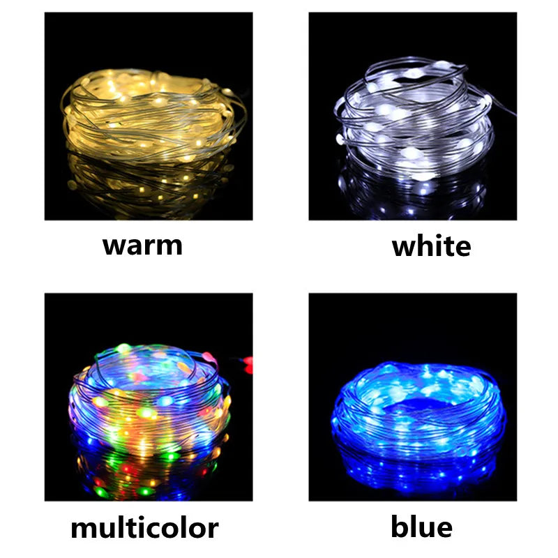 PISCA PISCA EM LED DE ENERGIA
SOLAR PARA JARDIM - Luz solar ao ar livre à prova dwaterproof água jardim guirlanda de fadas natal casamento rua cerca decoração led luzes de linha de couro solar