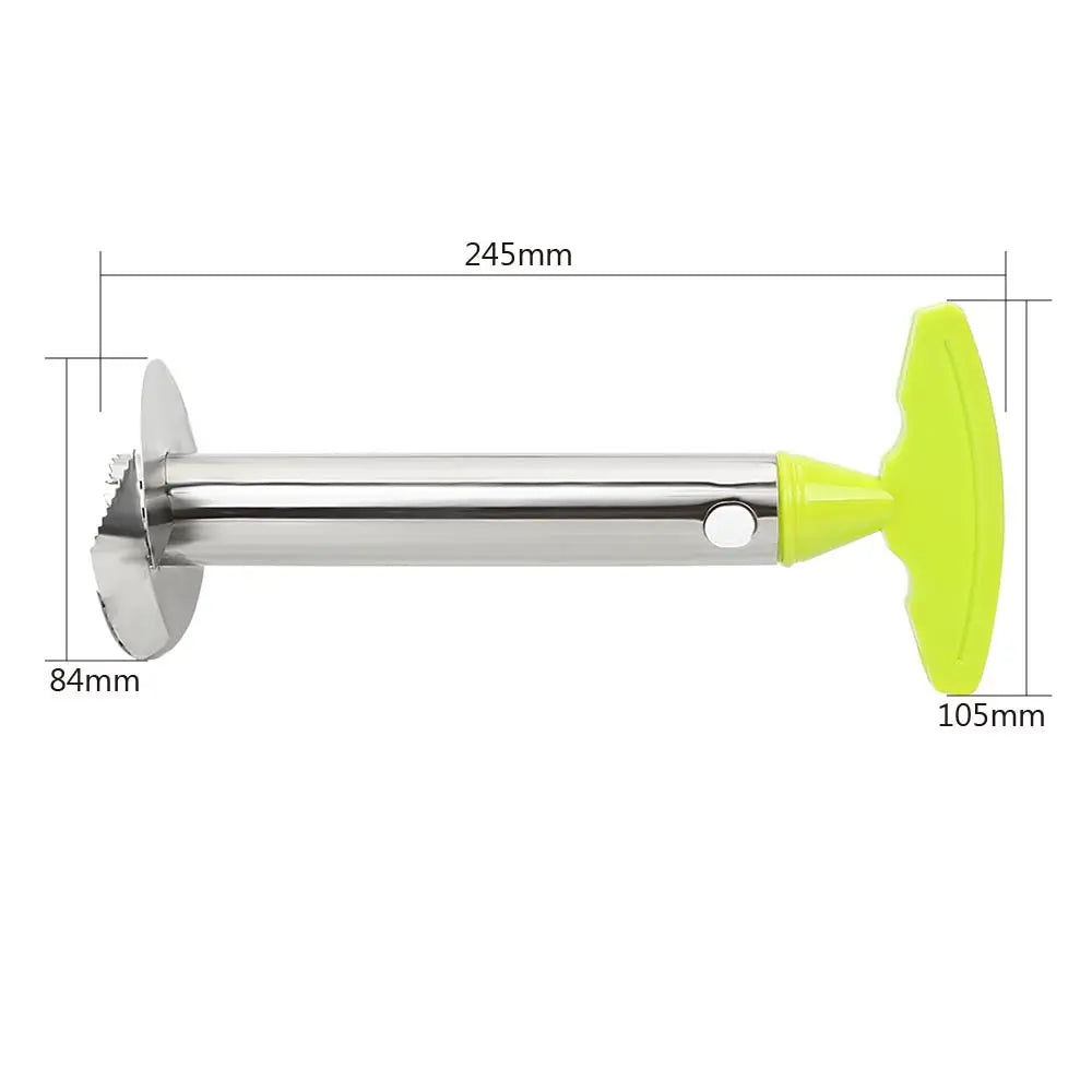 Descascador de abacaxi espiralizador cortador de núcleo de aço inoxidável descascador gadget acessórios de cozinha ferramenta de frutas vegetais