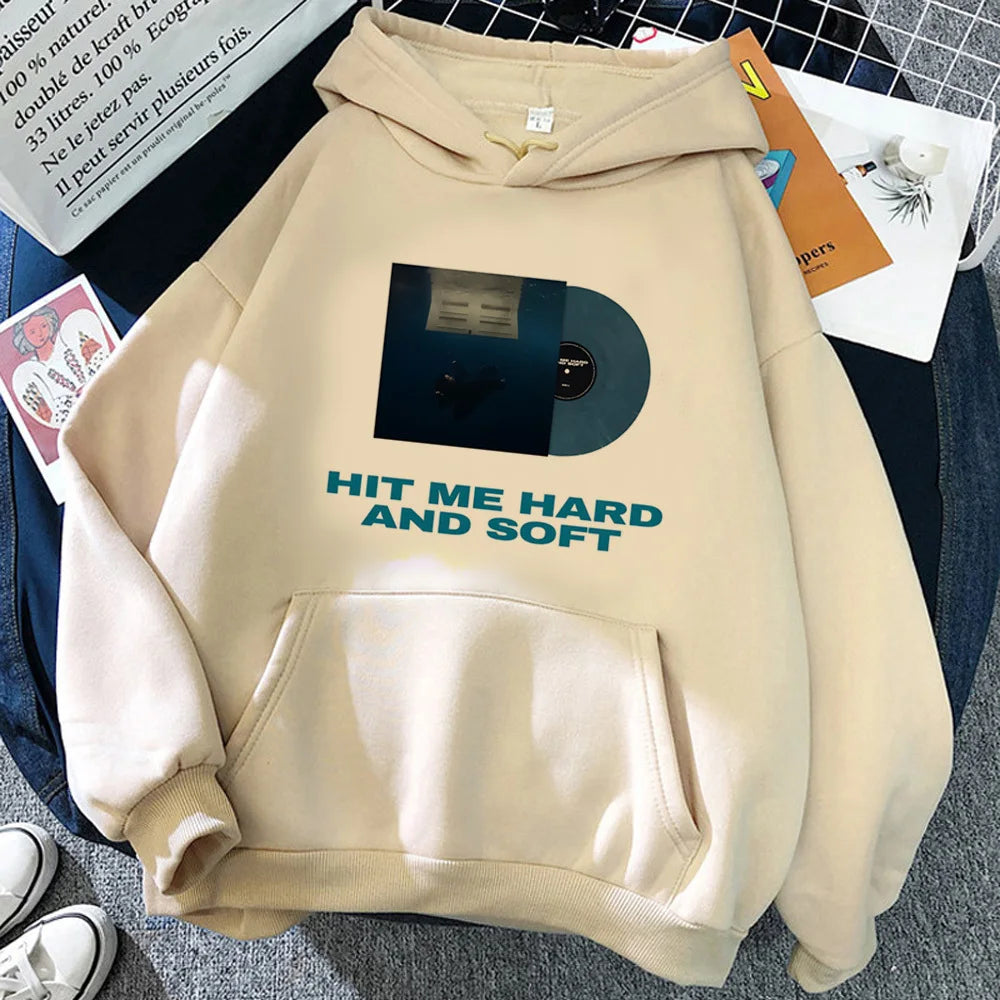Moletons Cáqui - Hit Me Hard and Soft - Billie Eilish