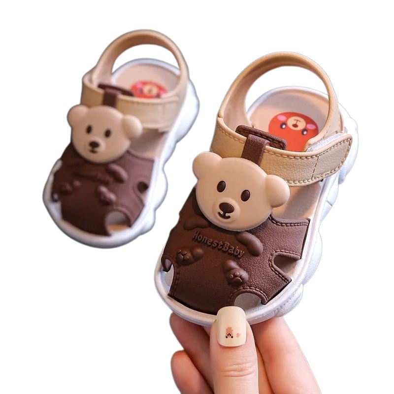 Sandália Bear Masculina para Bebê