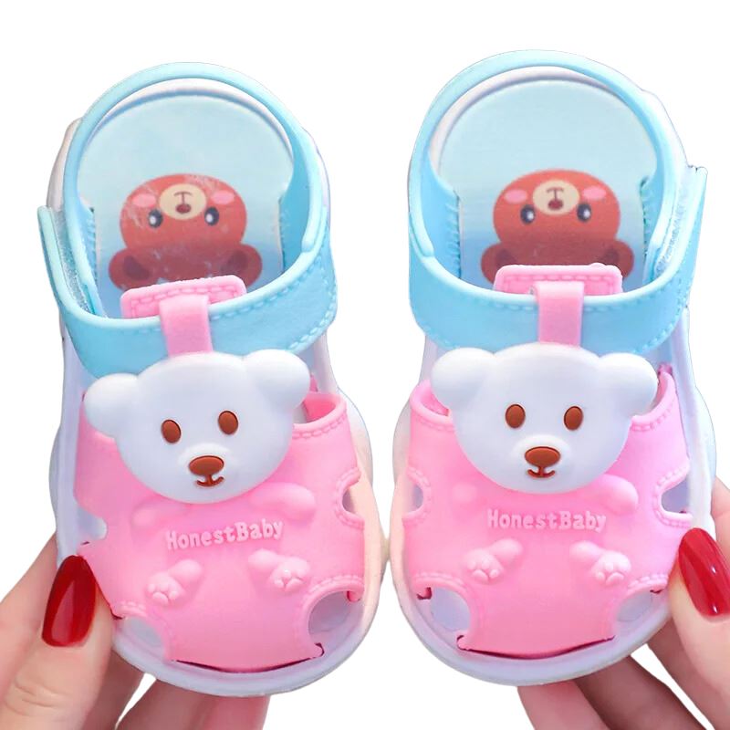 Sandália Bear Masculina para Bebê