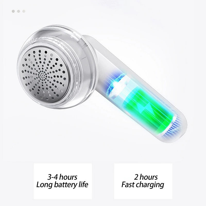 Recarregável elétrico Lint removedor para vestuário, Fuzz Shaver, camisola Shaver, casaco cabelo bola aparador, lâmina de pelúcia