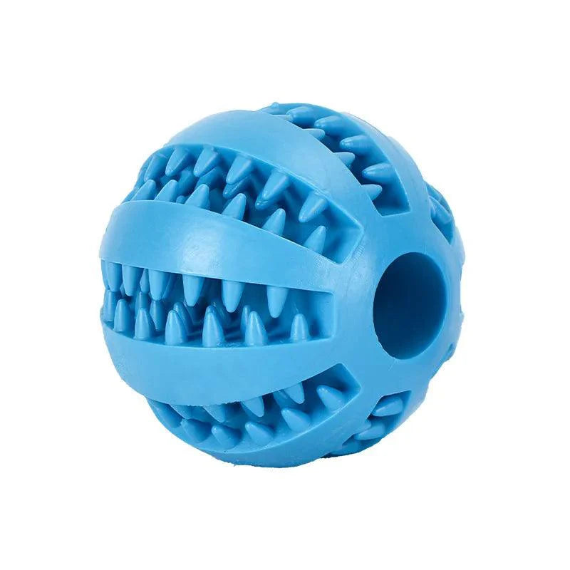 Bola Elástica e Resistente para Limpeza Dental de Pet
