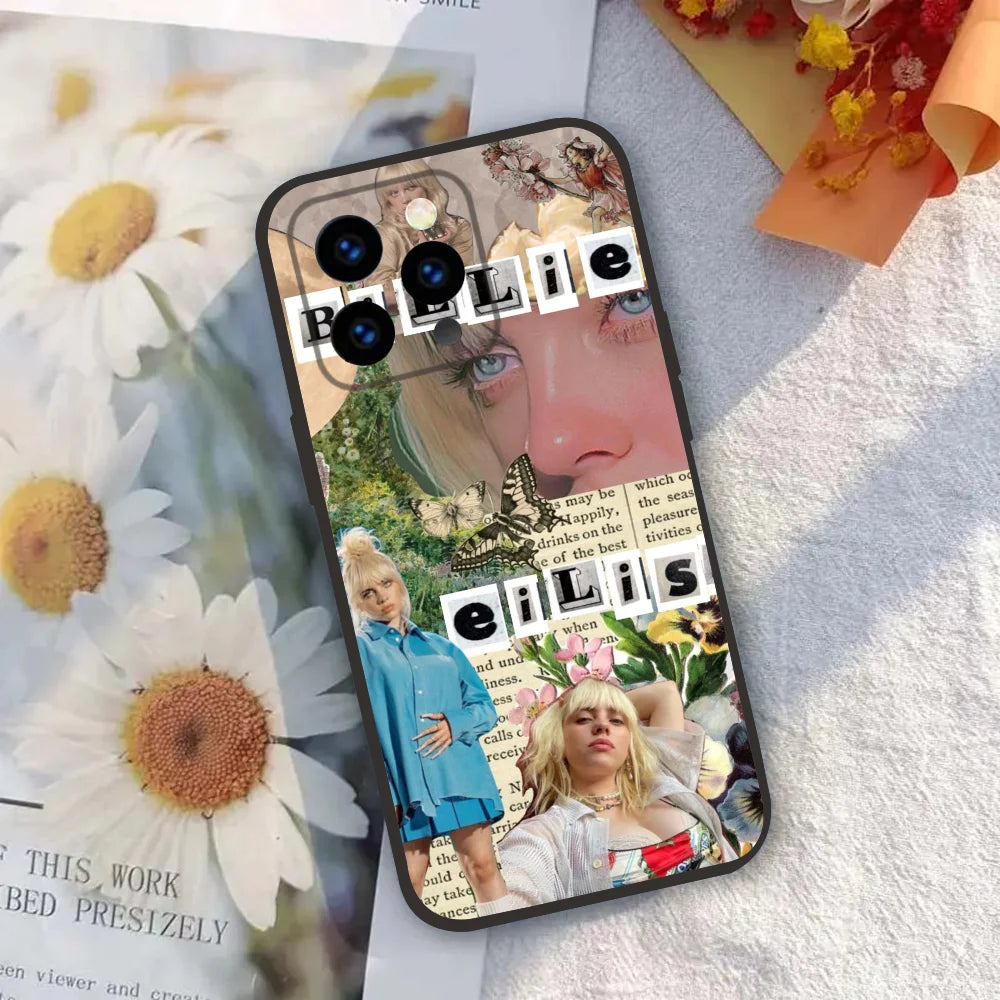 PROMOÇÃO RELÂMPAGO⚡️ Capinha Hit Me Hard And Soft Billie para iPhone