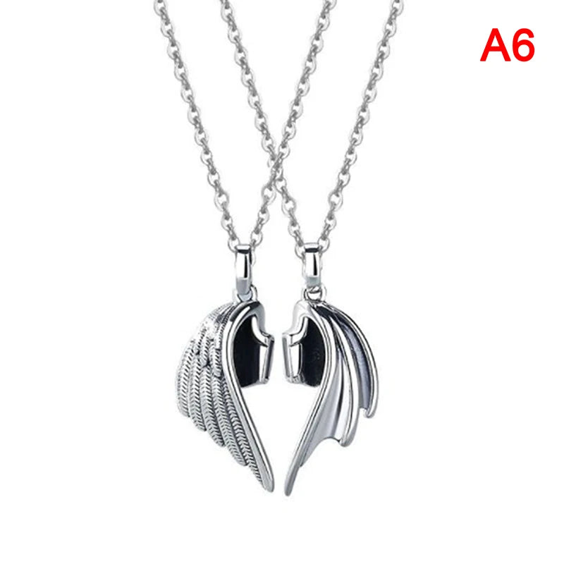 Couple Classic Game Lover Necklace Kindred Hunter Pendant High-quality Necklace Jewelry Gift Accessories