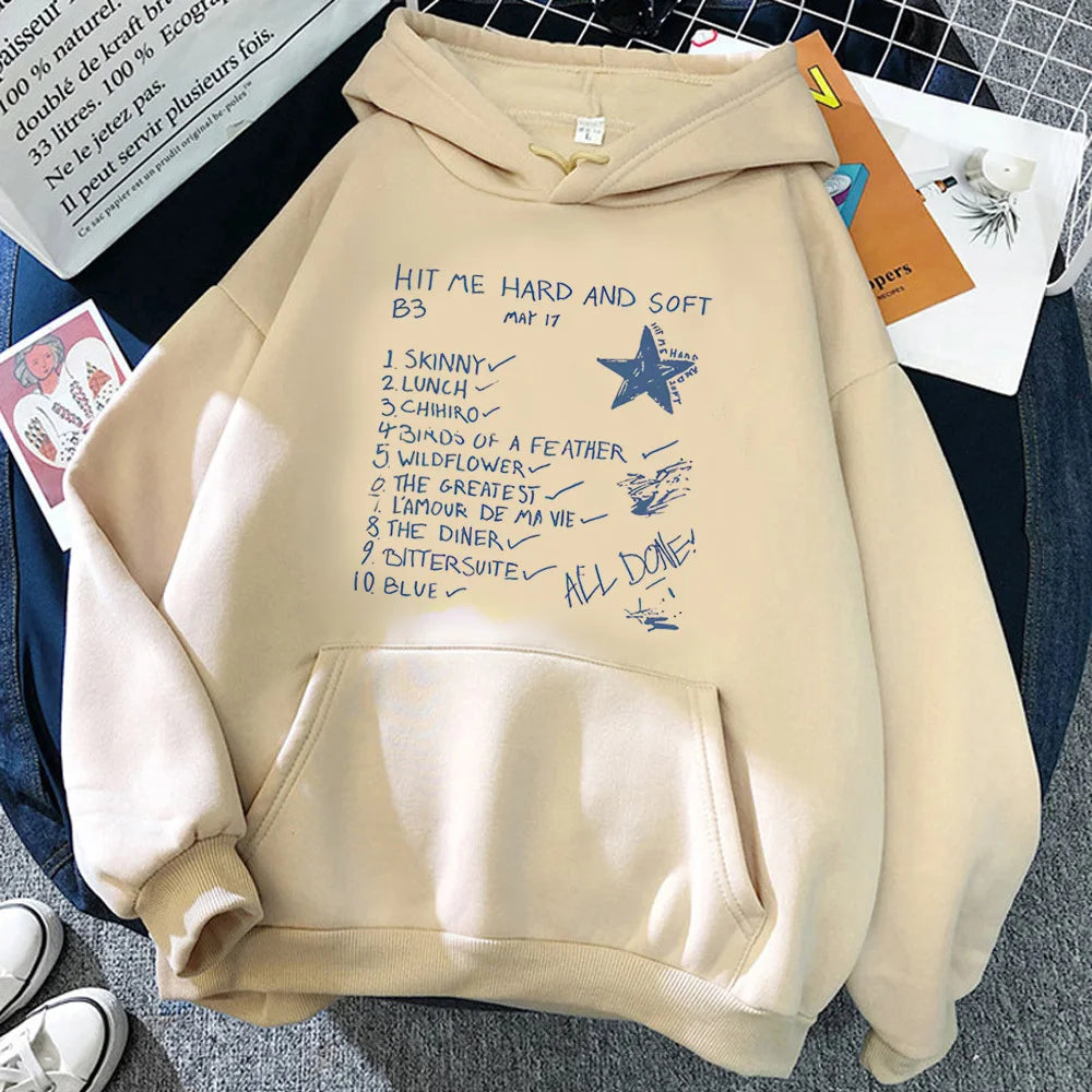 Moletons Cáqui - Hit Me Hard and Soft - Billie Eilish