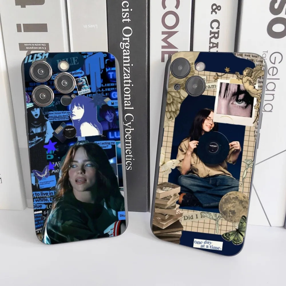 PROMOÇÃO RELÂMPAGO⚡️ Capinha Hit Me Hard And Soft Billie para iPhone