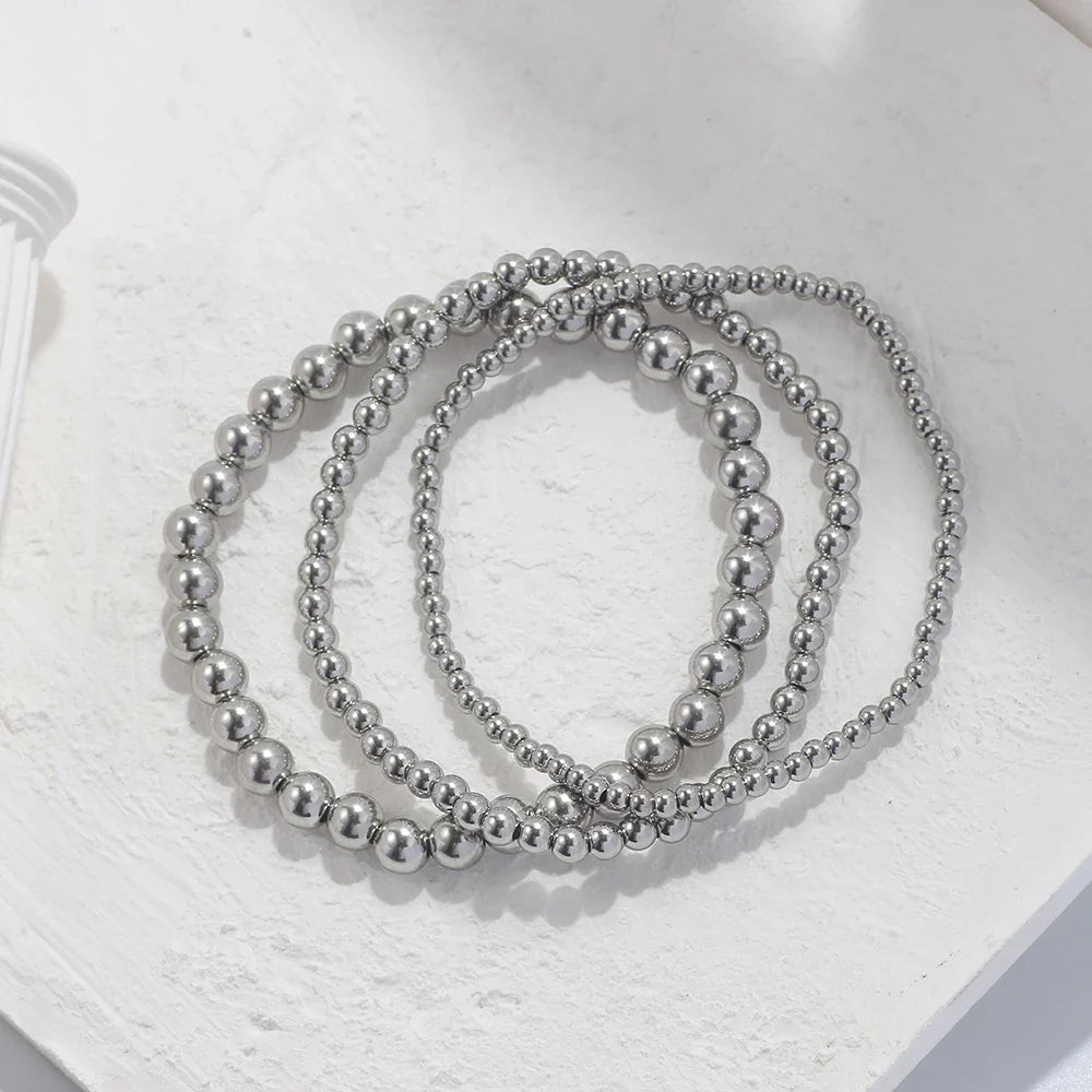 Pulseiras Elegantt 18K Banhadas a Ouro para Mulheres