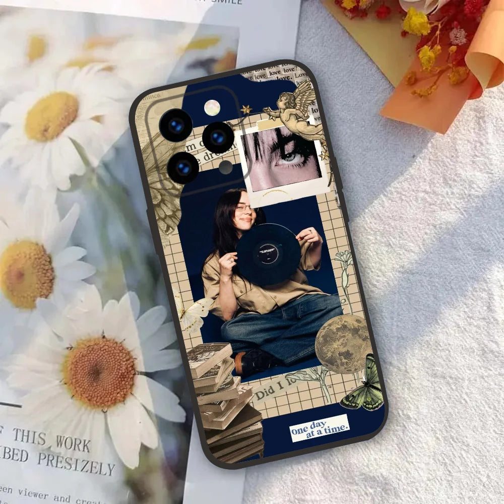 PROMOÇÃO RELÂMPAGO⚡️ Capinha Hit Me Hard And Soft Billie para iPhone